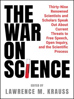 cover image of The War on Science